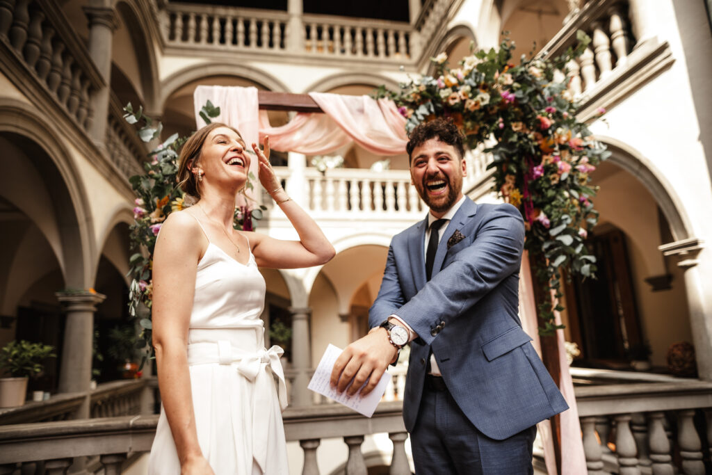 Hochzeitsfotograf Zürich, zivile Trauung